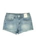 Kohl's Blue Denim Shorts Size 3 - photo 1