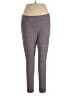 Torrid Tweed Purple Active Pants Size 1X Plus (1) - photo 1