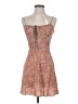 Réalisation 100% Silk Paisley Orange Cocktail Dress Size S - photo 1