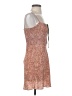 Réalisation 100% Silk Paisley Orange Cocktail Dress Size S - photo 4