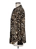 Peck & Peck Animal Print Brown Sleeveless Blouse Size M - photo 5