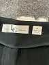 Lena Gabrielle Solid Black Dress Pants Size 8 - photo 7