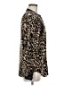 Peck & Peck Animal Print Brown Sleeveless Blouse Size M - photo 4
