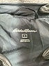 Eddie Bauer 100% Nylon Solid Blue Jacket Size S - photo 6