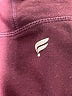 Fabletics Burgundy Purple Active Pants Size XXS (estimated) - photo 7
