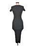 Shein 100% Polyester Gray Cocktail Dress Size 6 - photo 2