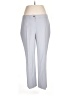 Jones New York Solid Gray Dress Pants Size 14 (petite) - photo 1