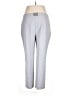 Jones New York Solid Gray Dress Pants Size 14 (petite) - photo 2
