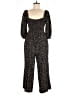 Madewell Stars Black Jumpsuit Size 2 - photo 1