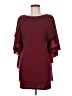 Shein Solid Burgundy Cocktail Dress Size 6 - photo 1