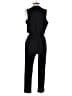 Lou & Grey Solid Black Jumpsuit Size XS - photo 2