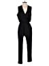 Lou & Grey Solid Black Jumpsuit Size XS - photo 1