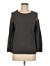 Trina Turk Gray Pullover Sweater Size M (estimated) - photo 1