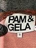 Pam & Gela 100% Cotton Red Pullover Sweater Size S - photo 7