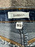 Bamboo Solid Blue Jeans Size 9 - photo 7