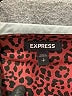 Express 100% Polyester Red Long Sleeve Blouse Size S - photo 7