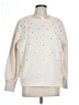 Maurices Stars Ivory Sweatshirt Size L - photo 1
