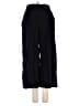 H&M 100% Viscose Black Casual Pants Size 2 - photo 1