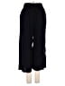 H&M 100% Viscose Black Casual Pants Size 2 - photo 2