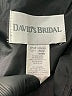 David's Bridal 100% Polyester Black Cocktail Dress Size 10 - photo 7
