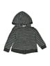 Jumping Beans 100% Cotton Stripes Gray Zip Up Hoodie 12-18 MO / 18 MO - photo 1