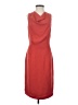 Reiss 100% Polyester Solid Red Cocktail Dress Size 2 - photo 1