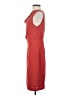 Reiss 100% Polyester Solid Red Cocktail Dress Size 2 - photo 5