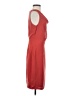 Reiss 100% Polyester Solid Red Cocktail Dress Size 2 - photo 4