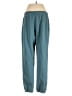 Champion Solid Teal Casual Pants Size S - photo 2