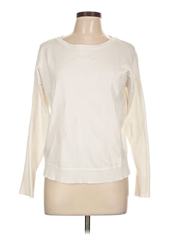 Cable & Gauge Pullover Sweater (view 1)