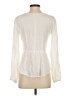 Sim & Sam 100% Rayon Ivory Long Sleeve Blouse Size S - photo 2