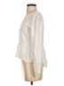 Sim & Sam 100% Rayon Ivory Long Sleeve Blouse Size S - photo 5
