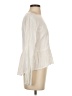 Sim & Sam 100% Rayon Ivory Long Sleeve Blouse Size S - photo 4