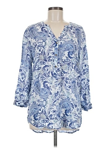 grand & greene 3/4 Sleeve Blouse (view 1)