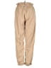 Topshop Solid Tan Casual Pants Size 2 - photo 2