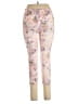 Assorted Brands Floral Pink Active Pants Size 1X - photo 2
