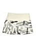 Lucky in Love Graphic Gray Silver Active Skort Size M - photo 2