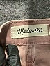 Madewell Pink Jeans Size 32 waist - photo 6