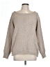 Fashion Tan Pullover Sweater Size L - photo 1