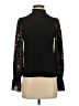 CeCe 100% Polyester Black Long Sleeve Turtleneck Size XS - photo 1