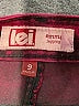 L.e.i. Hearts Burgundy Jeans Size 9 - photo 7