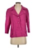 Talbots 100% Linen Pink Blazer Size 4 - photo 1