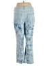 Jennifer Lopez Tie-dye Blue Jeans Size 16 - photo 2