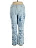 Jennifer Lopez Tie-dye Blue Jeans Size 16 - photo 1
