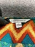 Counterparts 100% Polyester Teal 3/4 Sleeve Blouse Size L - photo 4