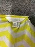 Charming Charlie 100% Polyester Yellow Short Sleeve Blouse Size M - photo 7
