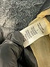 Theory 100% Polyester Solid Black Faux Leather Skirt Size 2 - photo 5
