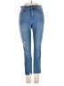 Madewell Hearts Blue Jeans Size 23 waist (petite) - photo 1