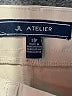 Atelier Solid Tan Casual Pants Size S - photo 7