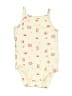 Carter's Print Ivory Short Sleeve Onesie 9-12 MO / 12 MO - photo 1